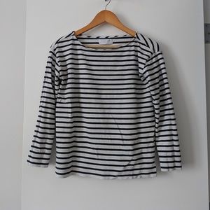 Everlane heavyweight tee striped small